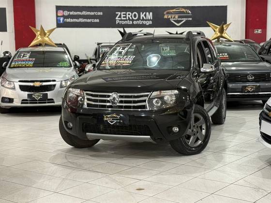 RENAULT DUSTER 2.0 TECH ROAD II 4X2 16V FLEX 4P AUTOMÁTICO